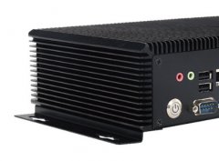 无风扇工控机i3嵌入式双网工控机迷你plc微型mini工业计