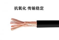 计算机电缆DJYPVP/DJYPVPR阻燃屏蔽黑色电线电缆